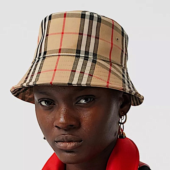 BURBERRY BURBERRY BUCKET HAT - Picture 1 of 10